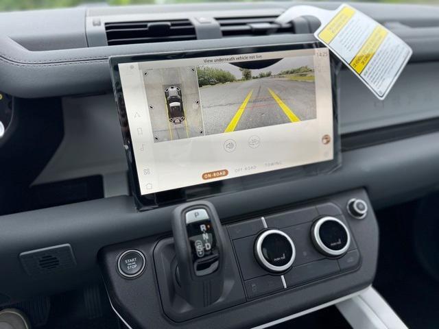 new 2025 Land Rover Defender car, priced at $62,340