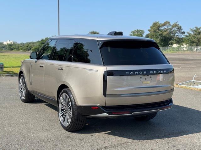 new 2025 Land Rover Range Rover car, priced at $120,320