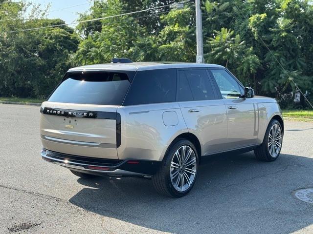 new 2025 Land Rover Range Rover car, priced at $120,320
