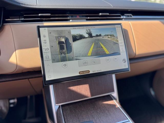 new 2025 Land Rover Range Rover car, priced at $120,320