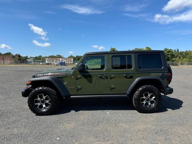 used 2020 Jeep Wrangler Unlimited car, priced at $35,980