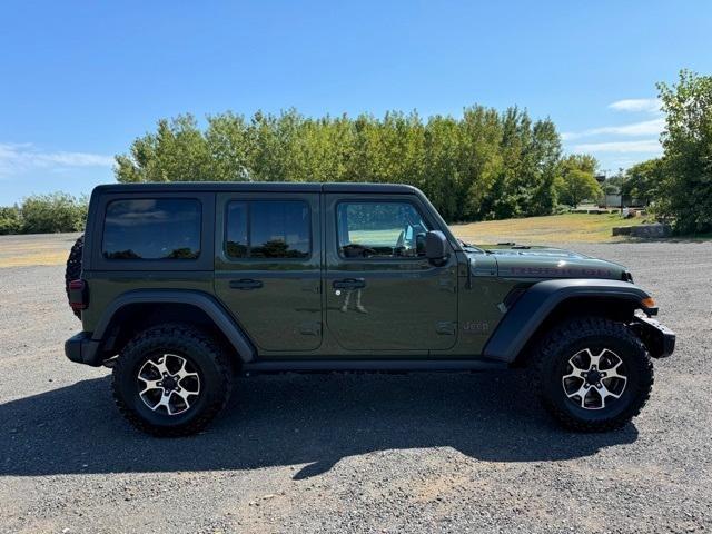 used 2020 Jeep Wrangler Unlimited car, priced at $35,980