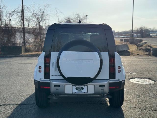 new 2025 Land Rover Defender car, priced at $71,778