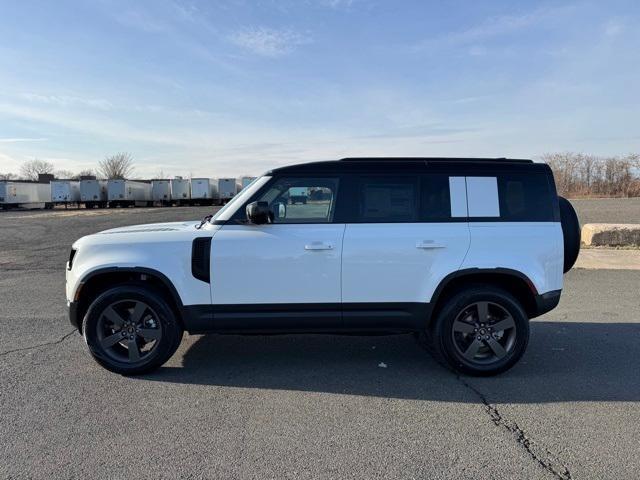 new 2025 Land Rover Defender car, priced at $71,778