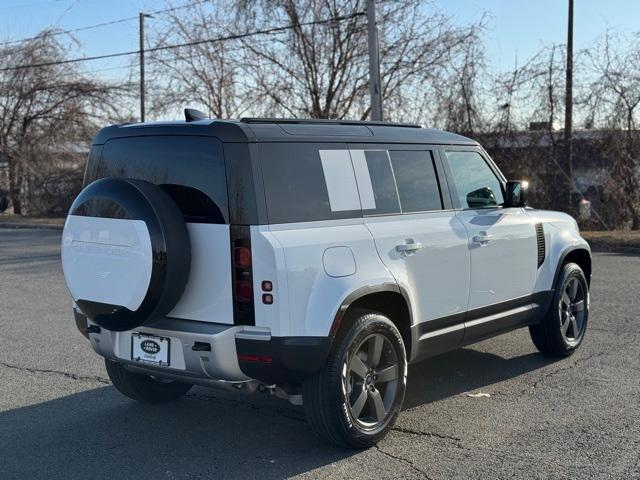 new 2025 Land Rover Defender car, priced at $71,778