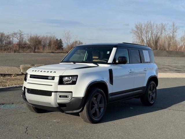 new 2025 Land Rover Defender car, priced at $71,778