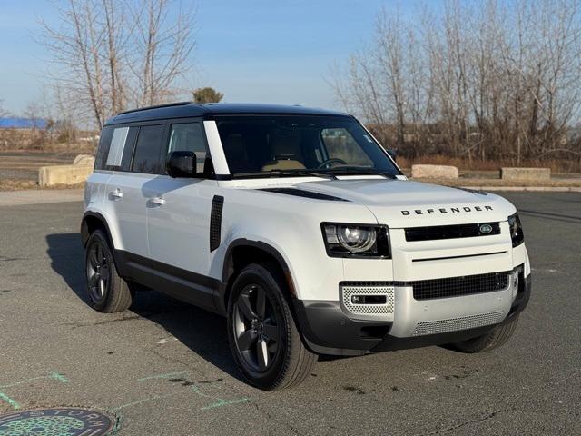 new 2025 Land Rover Defender car, priced at $71,778