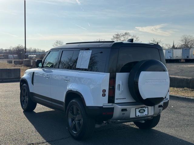 new 2025 Land Rover Defender car, priced at $71,778