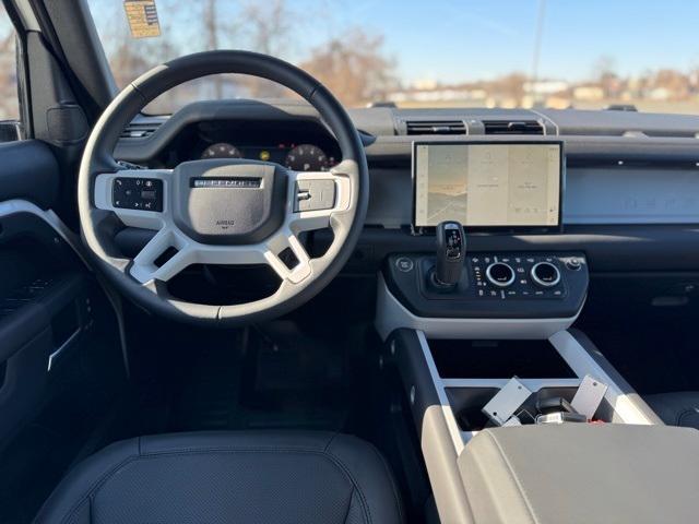new 2025 Land Rover Defender car, priced at $91,898