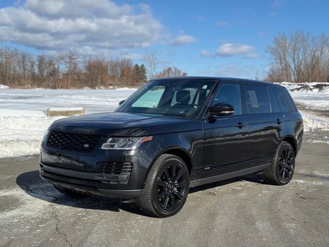 used 2021 Land Rover Range Rover car, priced at $47,491