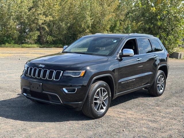 used 2021 Jeep Grand Cherokee car, priced at $27,928