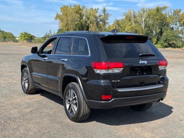 used 2021 Jeep Grand Cherokee car, priced at $27,928