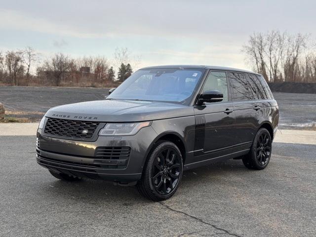 used 2021 Land Rover Range Rover car, priced at $51,507