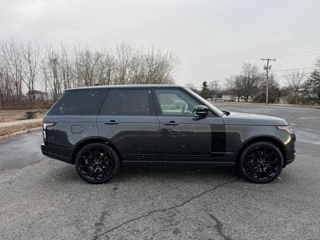 used 2021 Land Rover Range Rover car, priced at $51,507