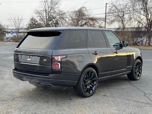 used 2021 Land Rover Range Rover car, priced at $51,507