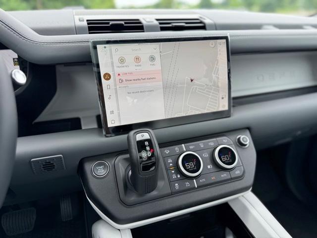 new 2025 Land Rover Defender car, priced at $78,008
