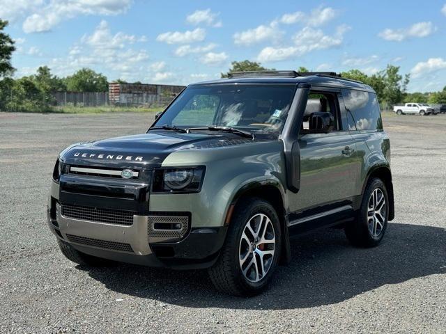 used 2021 Land Rover Defender car, priced at $54,980