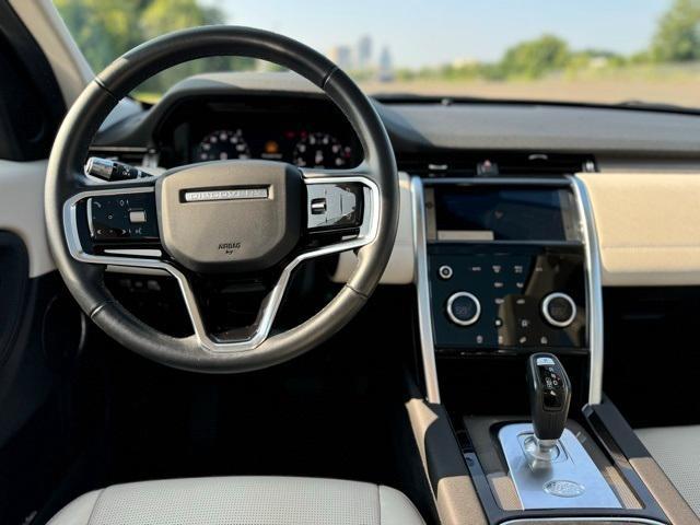 used 2021 Land Rover Discovery Sport car, priced at $26,787