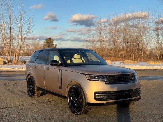 new 2025 Land Rover Range Rover car, priced at $155,980