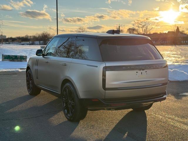 new 2025 Land Rover Range Rover car, priced at $155,980