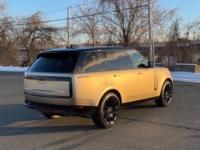 new 2025 Land Rover Range Rover car, priced at $155,980