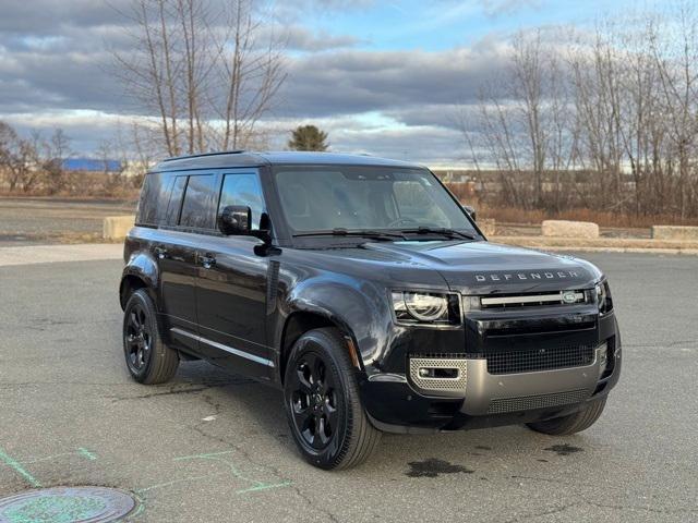 new 2025 Land Rover Defender car, priced at $76,068