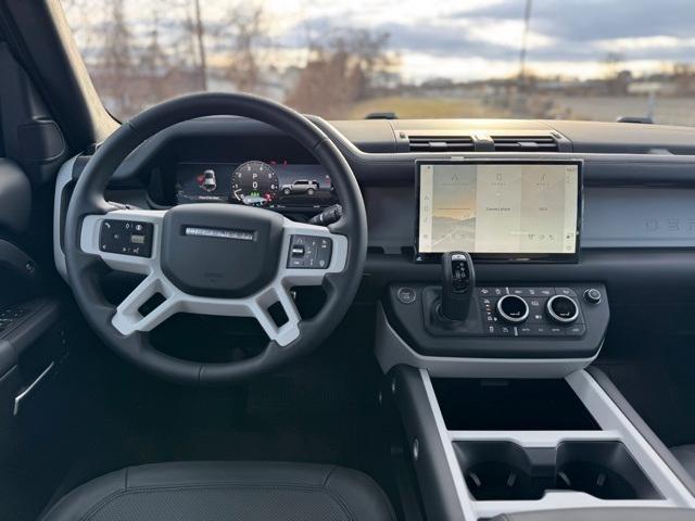 new 2025 Land Rover Defender car, priced at $76,068