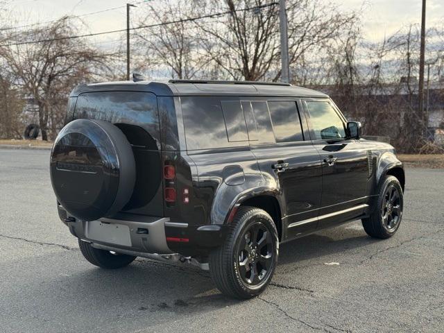 new 2025 Land Rover Defender car, priced at $76,068