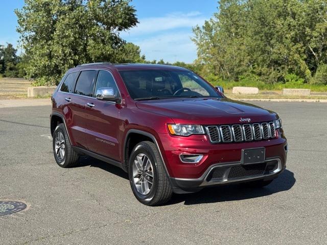 used 2021 Jeep Grand Cherokee car, priced at $27,961