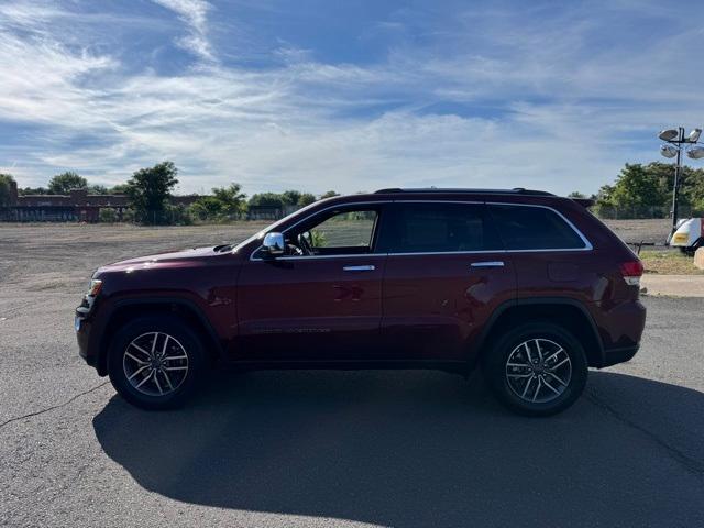 used 2021 Jeep Grand Cherokee car, priced at $27,961