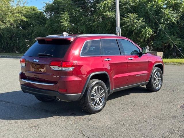 used 2021 Jeep Grand Cherokee car, priced at $27,961