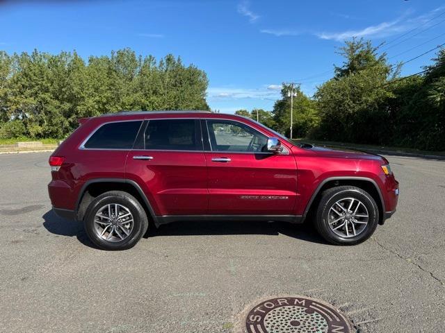 used 2021 Jeep Grand Cherokee car, priced at $27,961