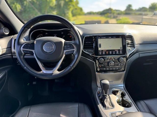 used 2021 Jeep Grand Cherokee car, priced at $27,961