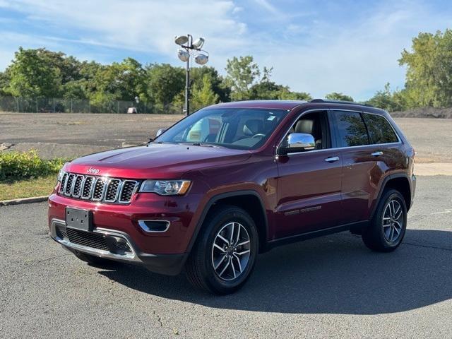 used 2021 Jeep Grand Cherokee car, priced at $27,961