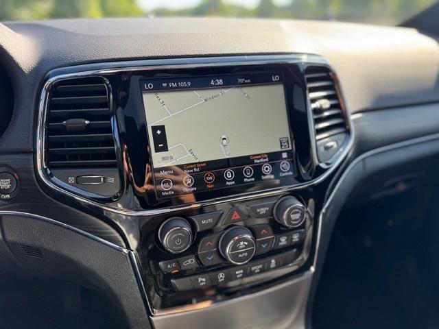 used 2021 Jeep Grand Cherokee car, priced at $27,961