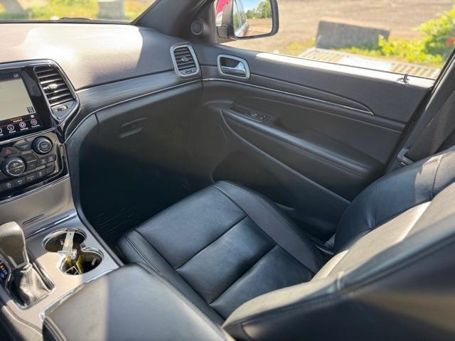 used 2021 Jeep Grand Cherokee car, priced at $27,961