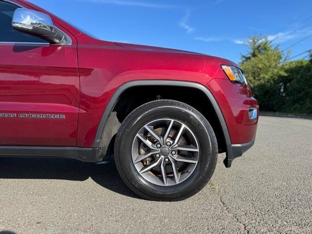 used 2021 Jeep Grand Cherokee car, priced at $27,961