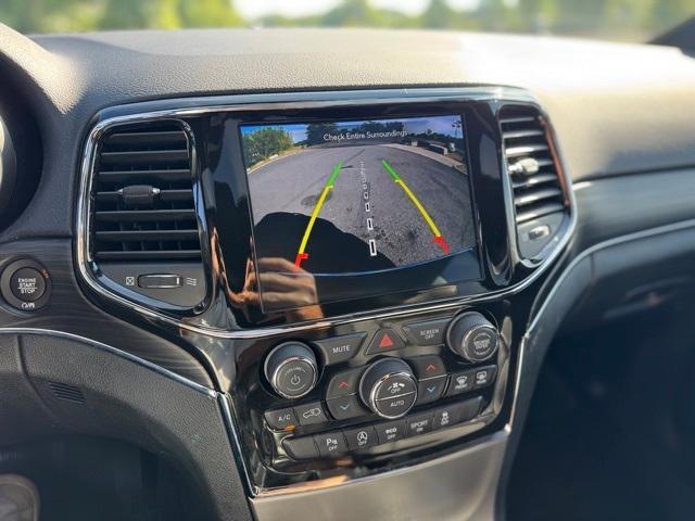 used 2021 Jeep Grand Cherokee car, priced at $27,961