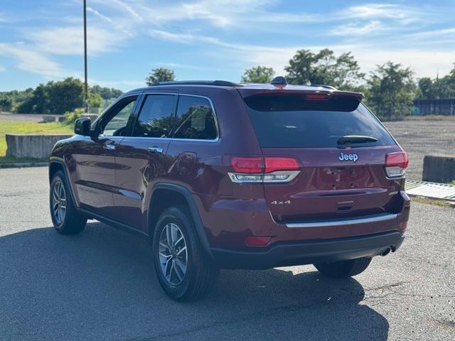 used 2021 Jeep Grand Cherokee car, priced at $27,961