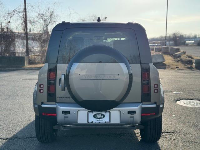 new 2025 Land Rover Defender car, priced at $72,928