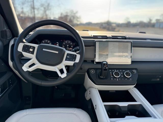 new 2025 Land Rover Defender car, priced at $72,928