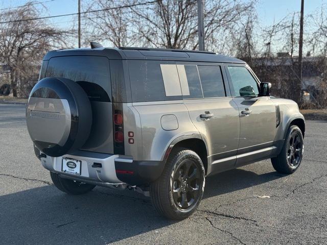 new 2025 Land Rover Defender car, priced at $72,928