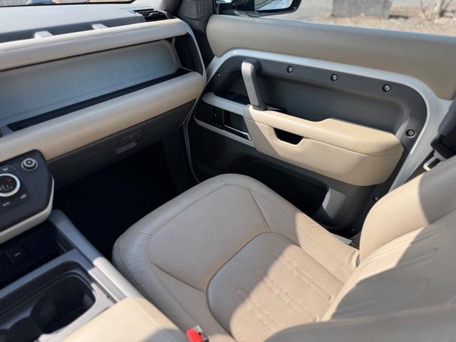 used 2020 Land Rover Defender car, priced at $49,117
