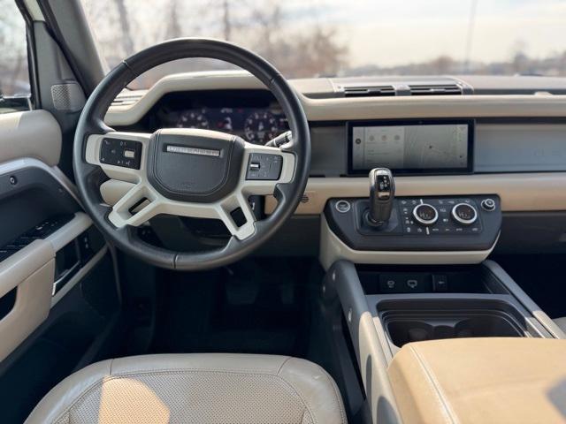 used 2020 Land Rover Defender car, priced at $49,117