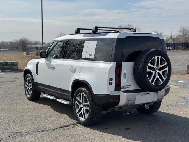 used 2020 Land Rover Defender car, priced at $49,117