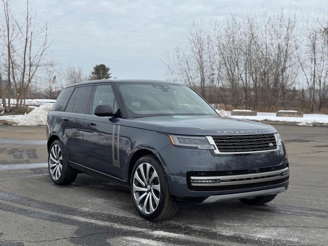 new 2025 Land Rover Range Rover car, priced at $146,980