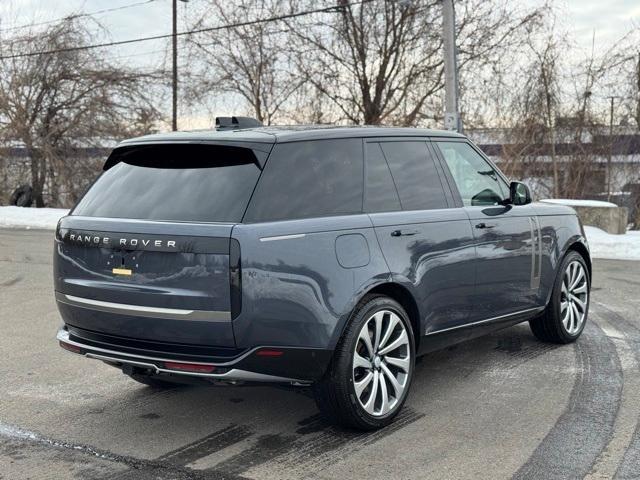 new 2025 Land Rover Range Rover car, priced at $146,980