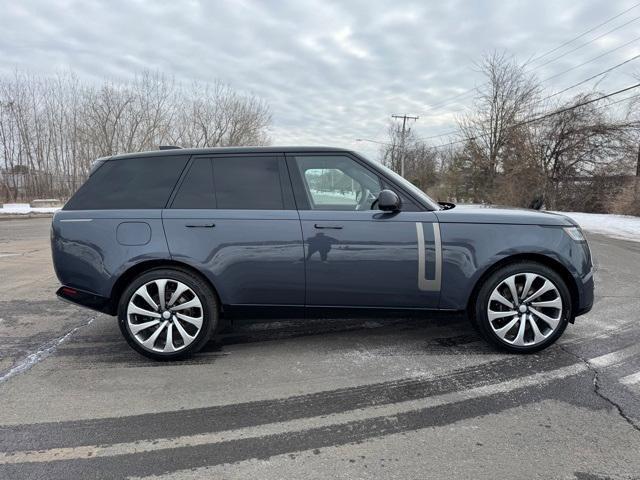 new 2025 Land Rover Range Rover car, priced at $146,980