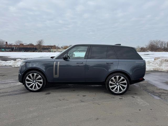 new 2025 Land Rover Range Rover car, priced at $146,980