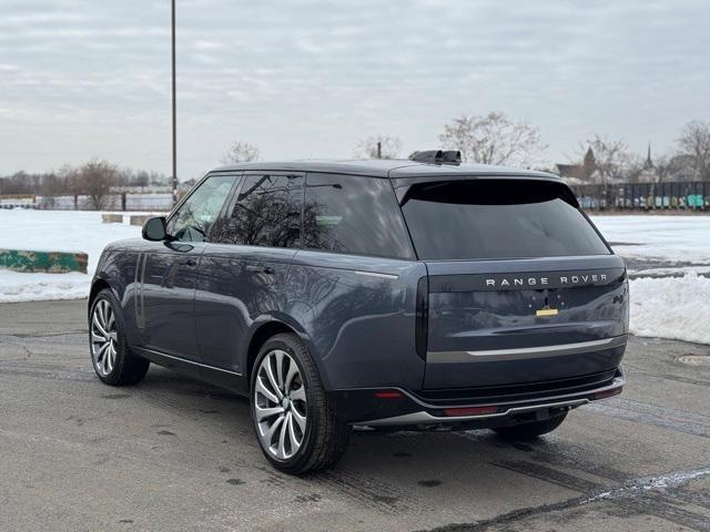 new 2025 Land Rover Range Rover car, priced at $146,980